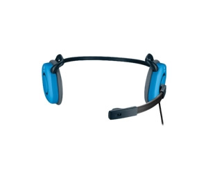 Logitech Auricular Stereo H130 Blue Retail
